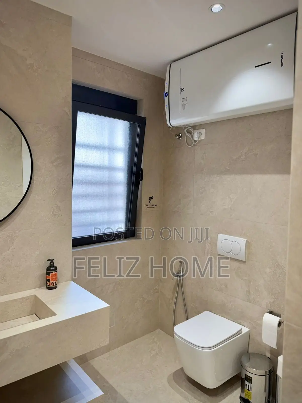 2 GARSONIERE ME QERA 80 M2 9-KATESHET 130.000 LEKE