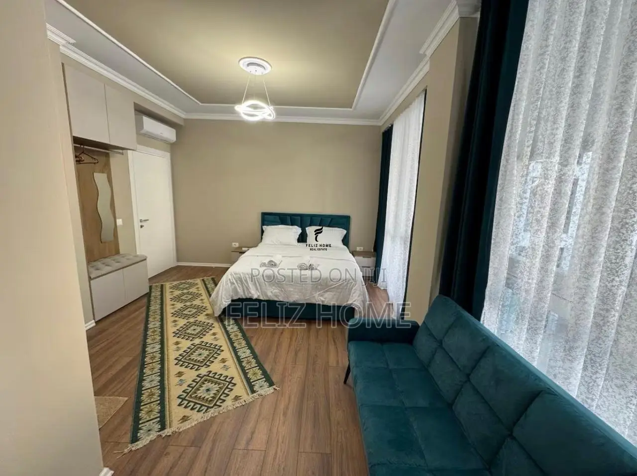 APARTAMENT ME QERA 2+1+2 QENDER 80.000 LEKE