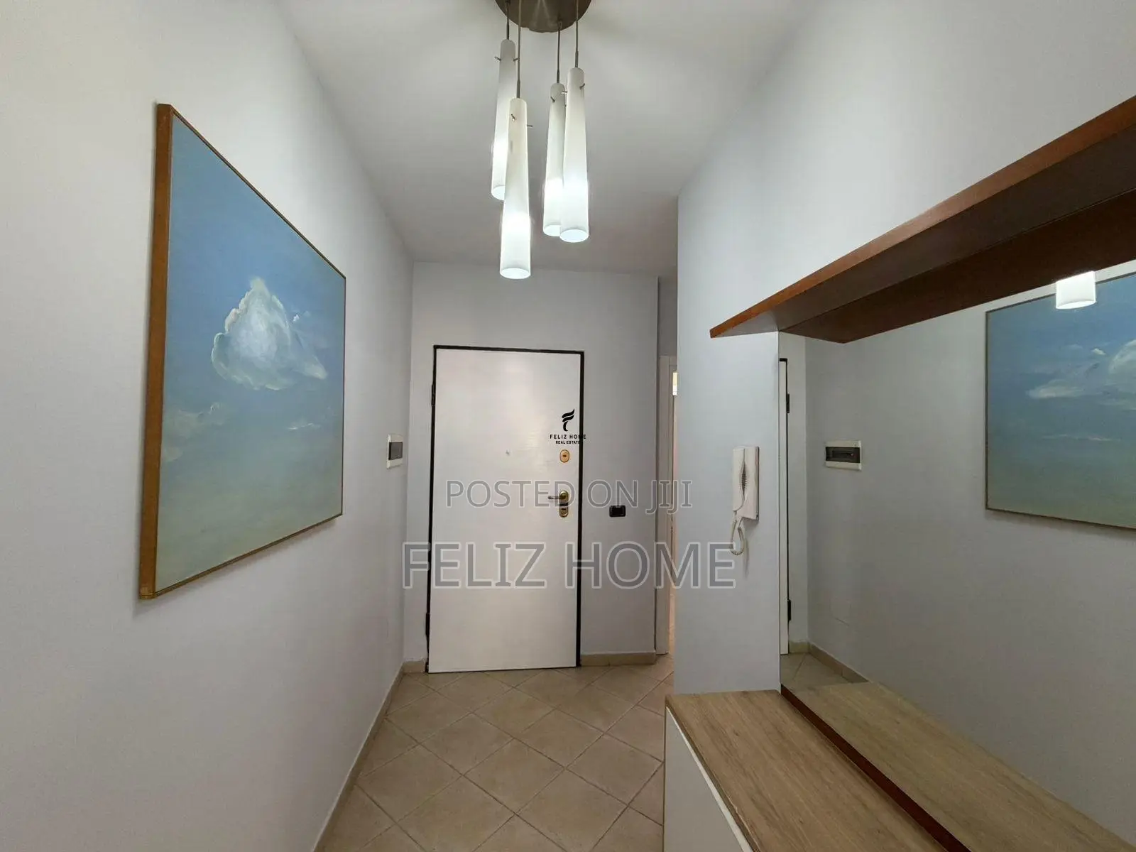 APARTAMENT ME QERA 2+1 9 KATESHET 100.000 LEKE