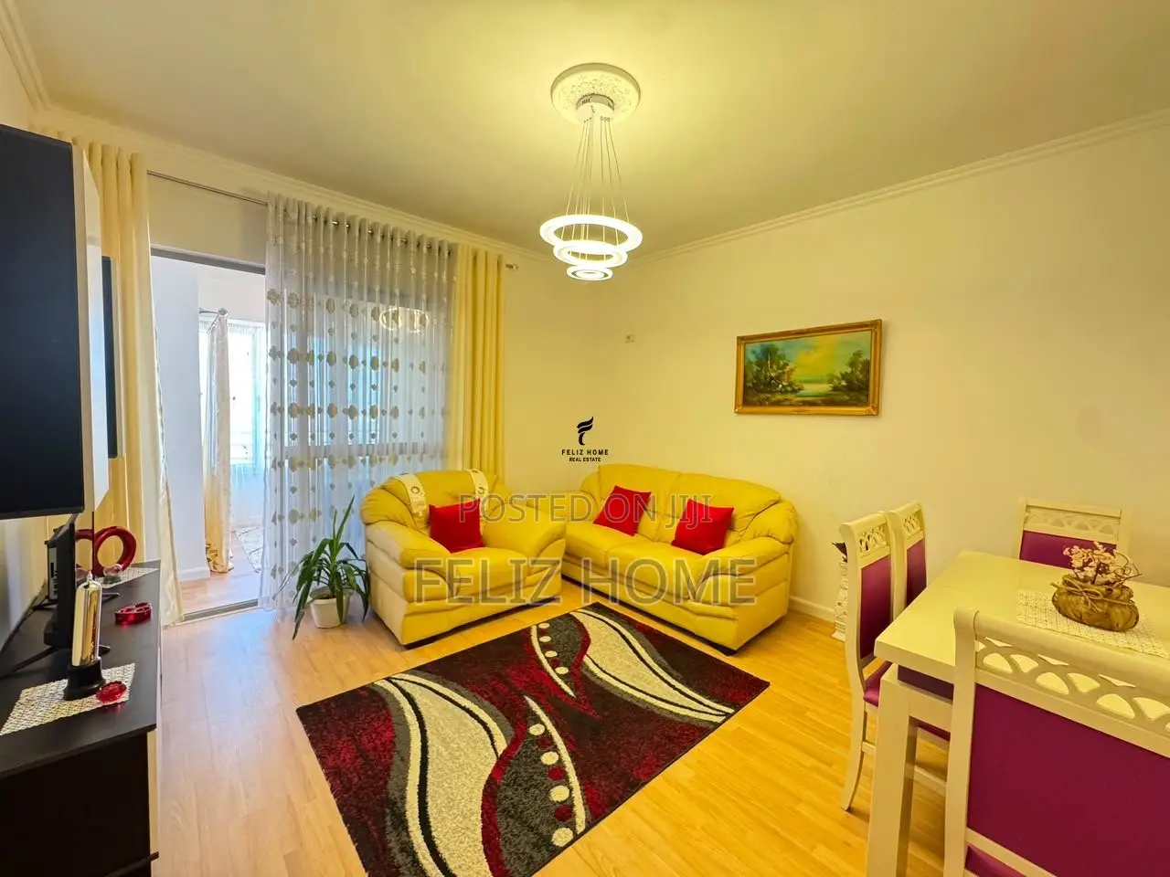 SHITET APARTAMENT 2+1 FRESK 115.000 EURO