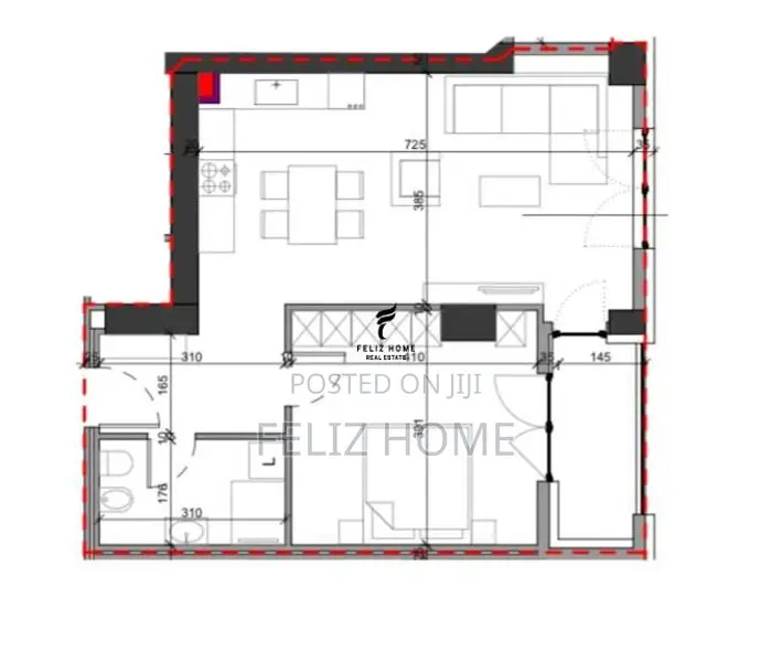 SHITET APARTAMENT 1+1 BRRYLI 218.660 EURO