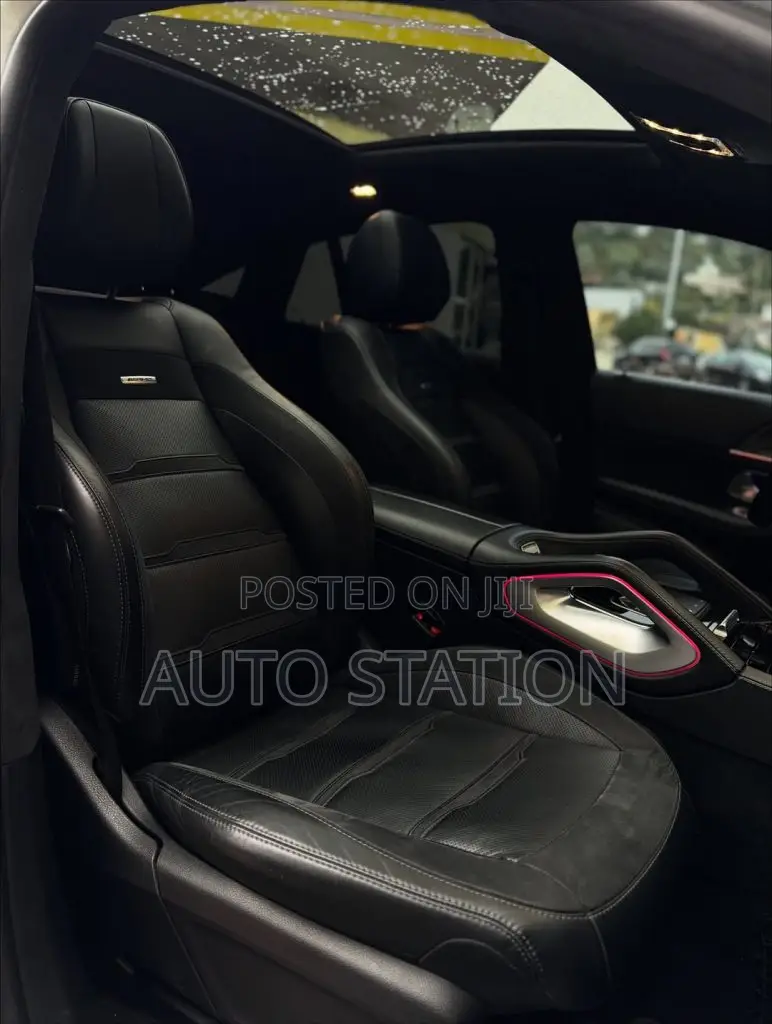 Mercedes Benz GLE 63s