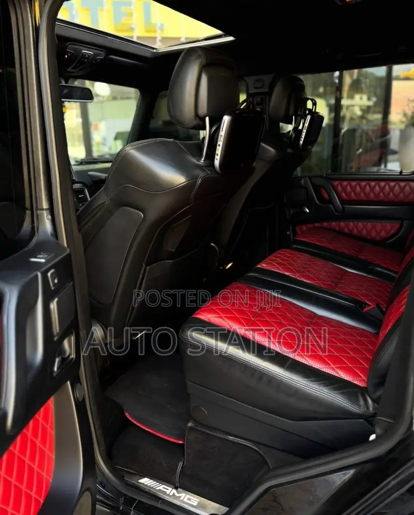 Mercedes Benz G63 AMG