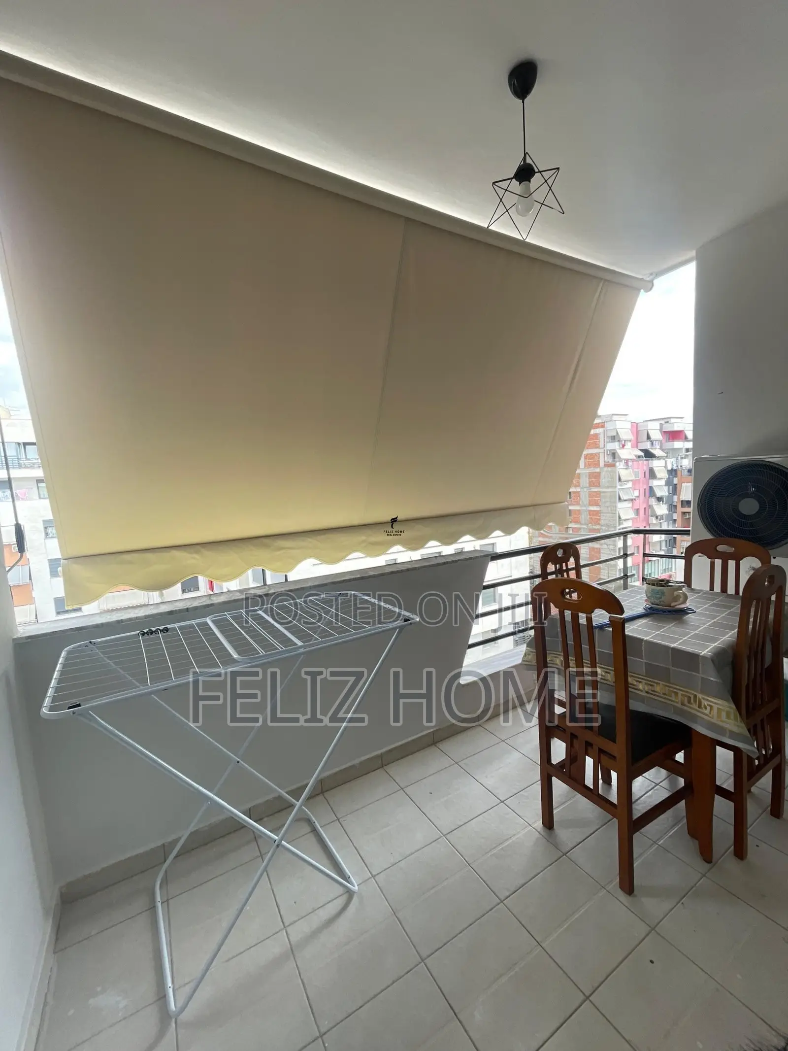 APARTAMENT ME QERA 1+1 ASTIR 45.000 LEKE