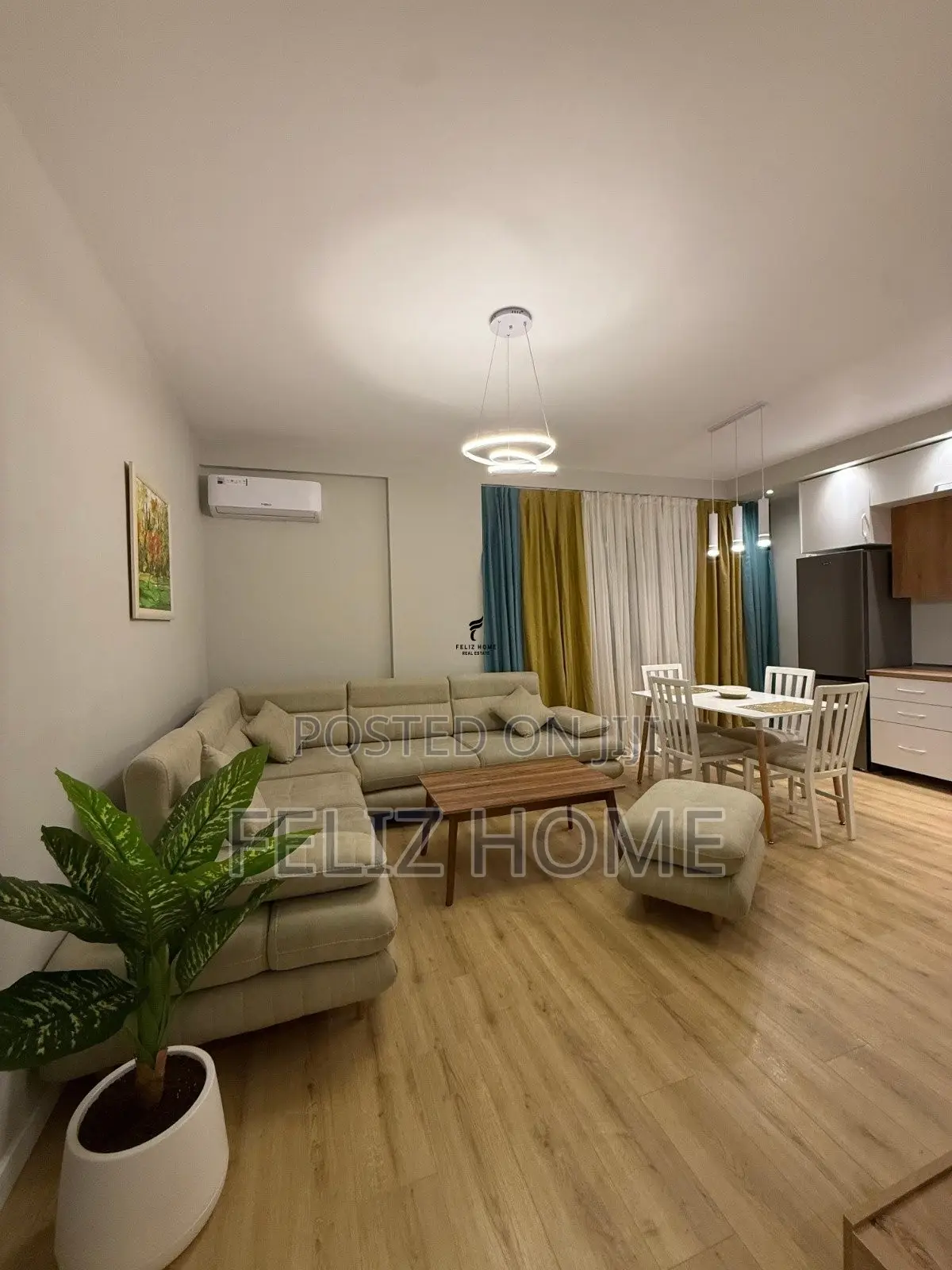 APARTAMENT ME QERA 1+1 ASTIR 60.000 LEKE