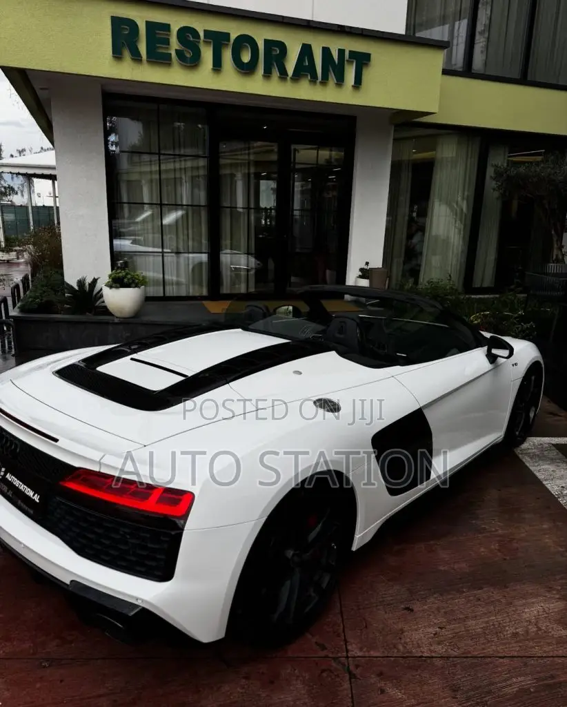 Audi R8 Spyder