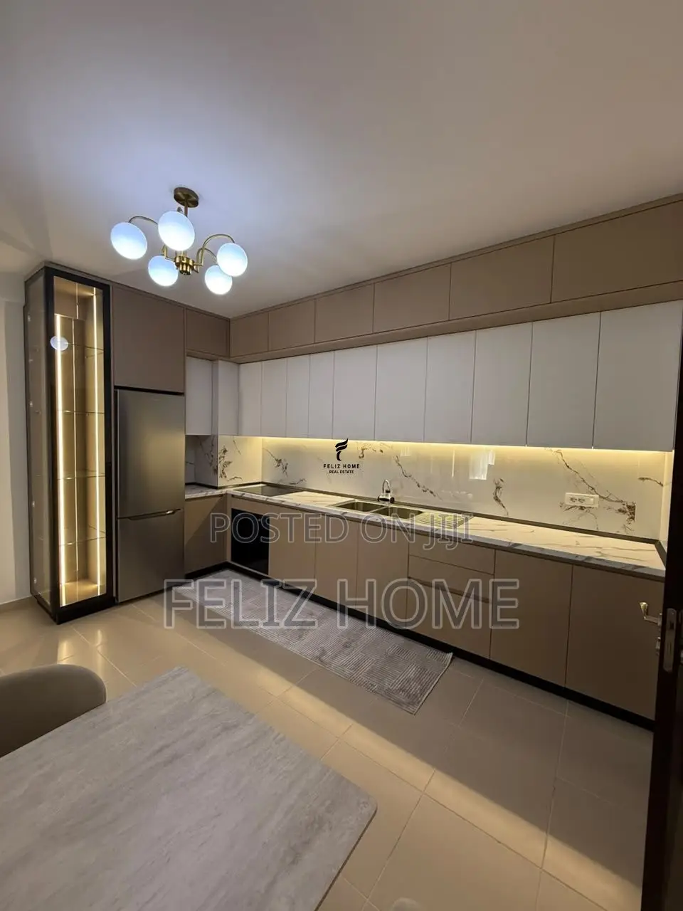 APARTAMENT ME QERA 2+1 TREGU ELEKTRIK 75.000 LEKE