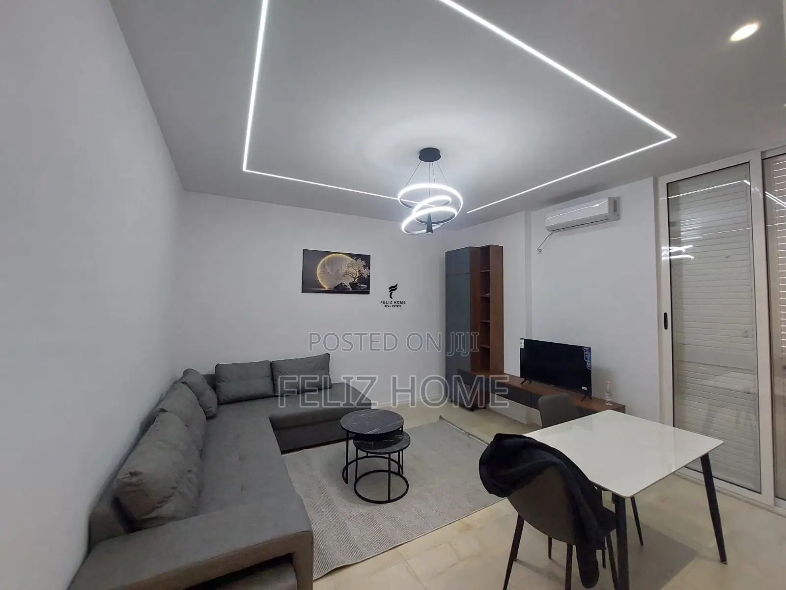 APARTAMENT ME QERA 1+1 KODRA E DIELLIT 55.000 LEKE