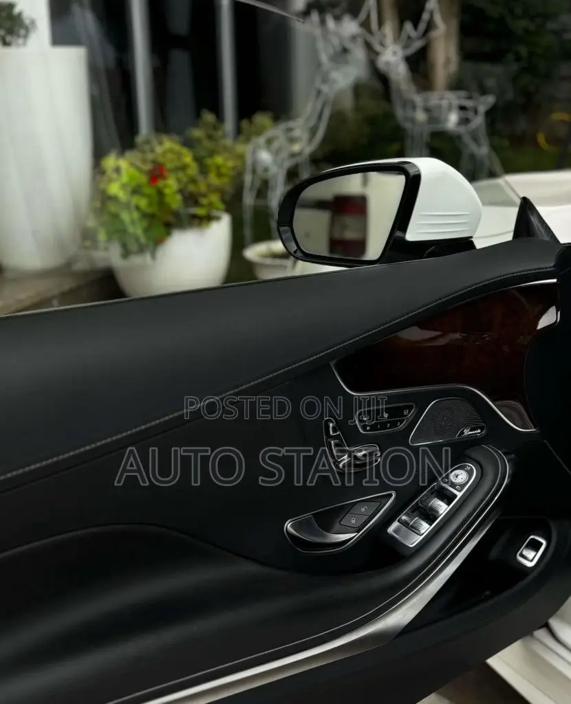 Mercedes Benz S Coúpe