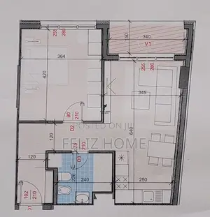 SHITET APARTAMENT 1+1 ALI DEMI 180.000 EURO