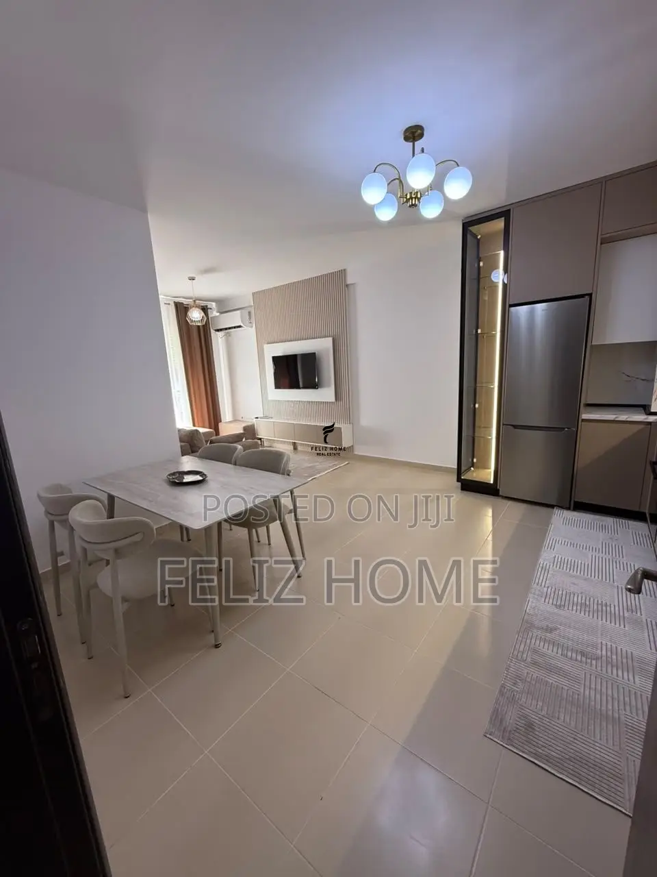 APARTAMENT ME QERA 2+1 TREGU ELEKTRIK 75.000 LEKE