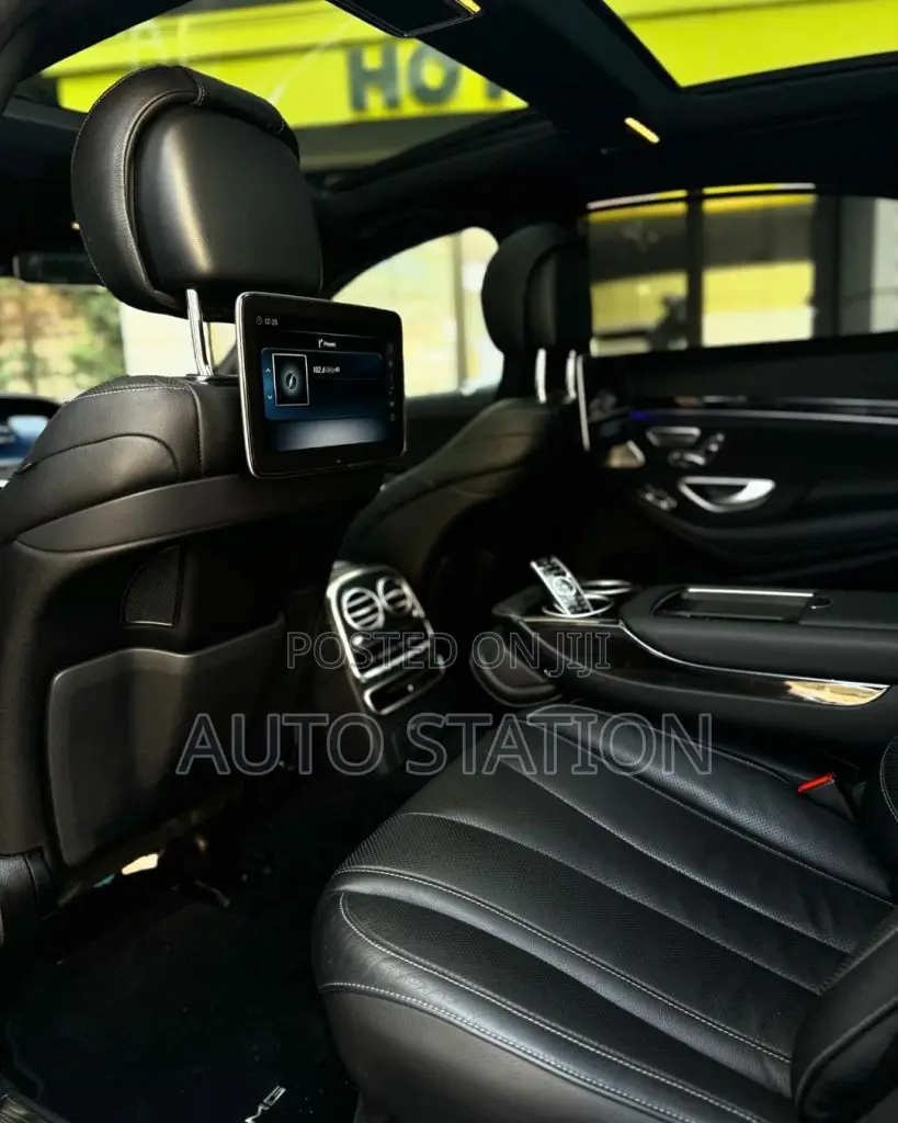 MERCEDES BENZ S-CLASS