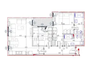 SHITET APARTAMENT 2+1+2 KOMUNA E PARISIT 309.000 EURO