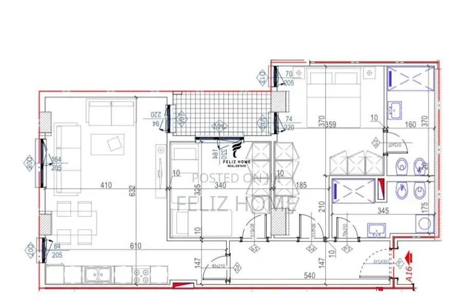 SHITET APARTAMENT 2+1+2 KOMUNA E PARISIT 309.000 EURO