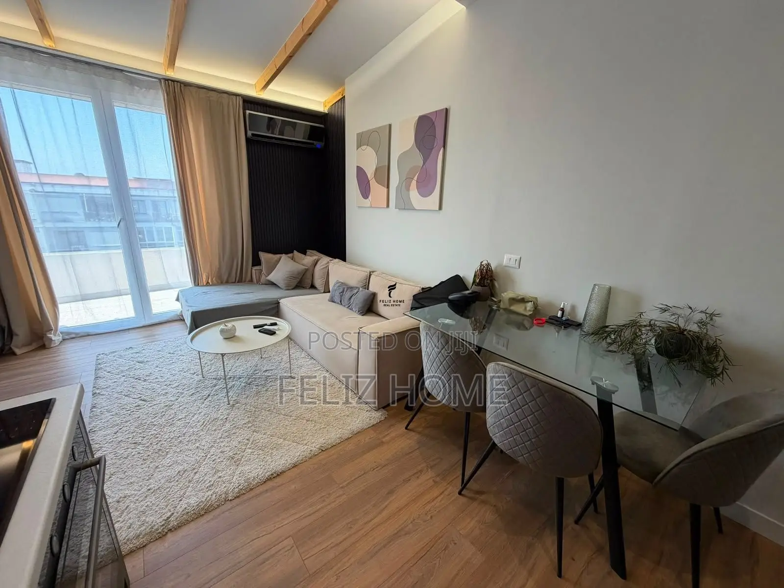 APARTAMENT ME QERA 1+1 ASTIR 55.000 LEKE