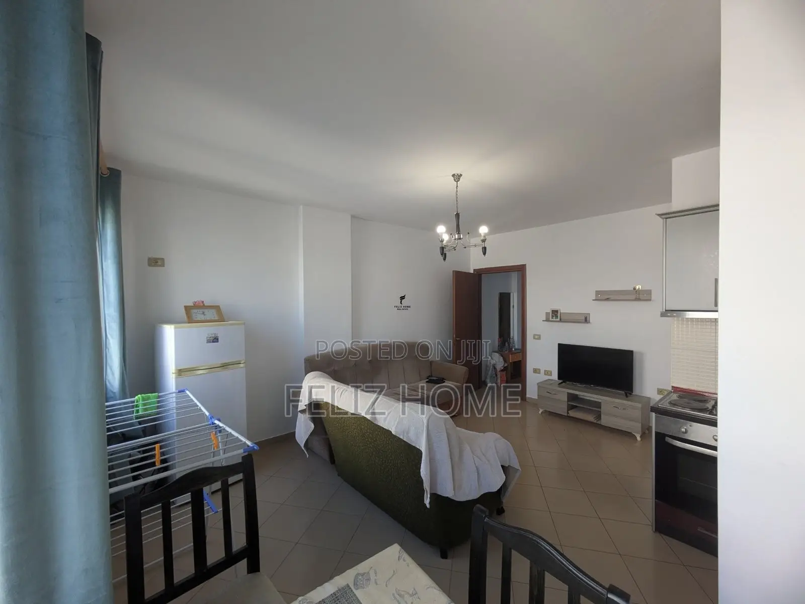 APARTAMENT ME QERA 1+1 YZBERISHT 38.000 LEKE