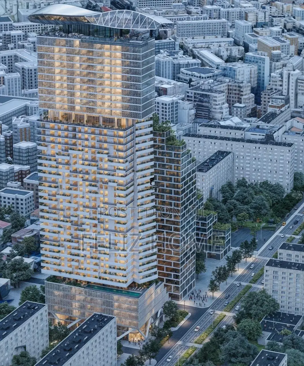 SHITET APARTAMENT 2+1 ZOGU I ZI 311.000 EURO