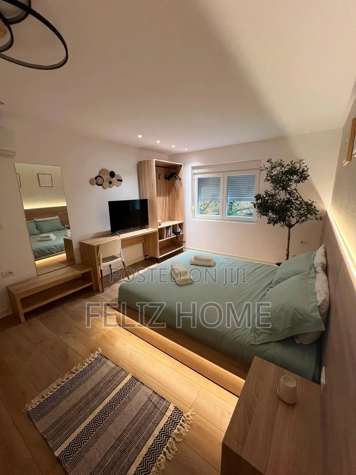 APARTAMENT ME QERA 1+1 RRUGA DURRESIT 60.000 LEKE