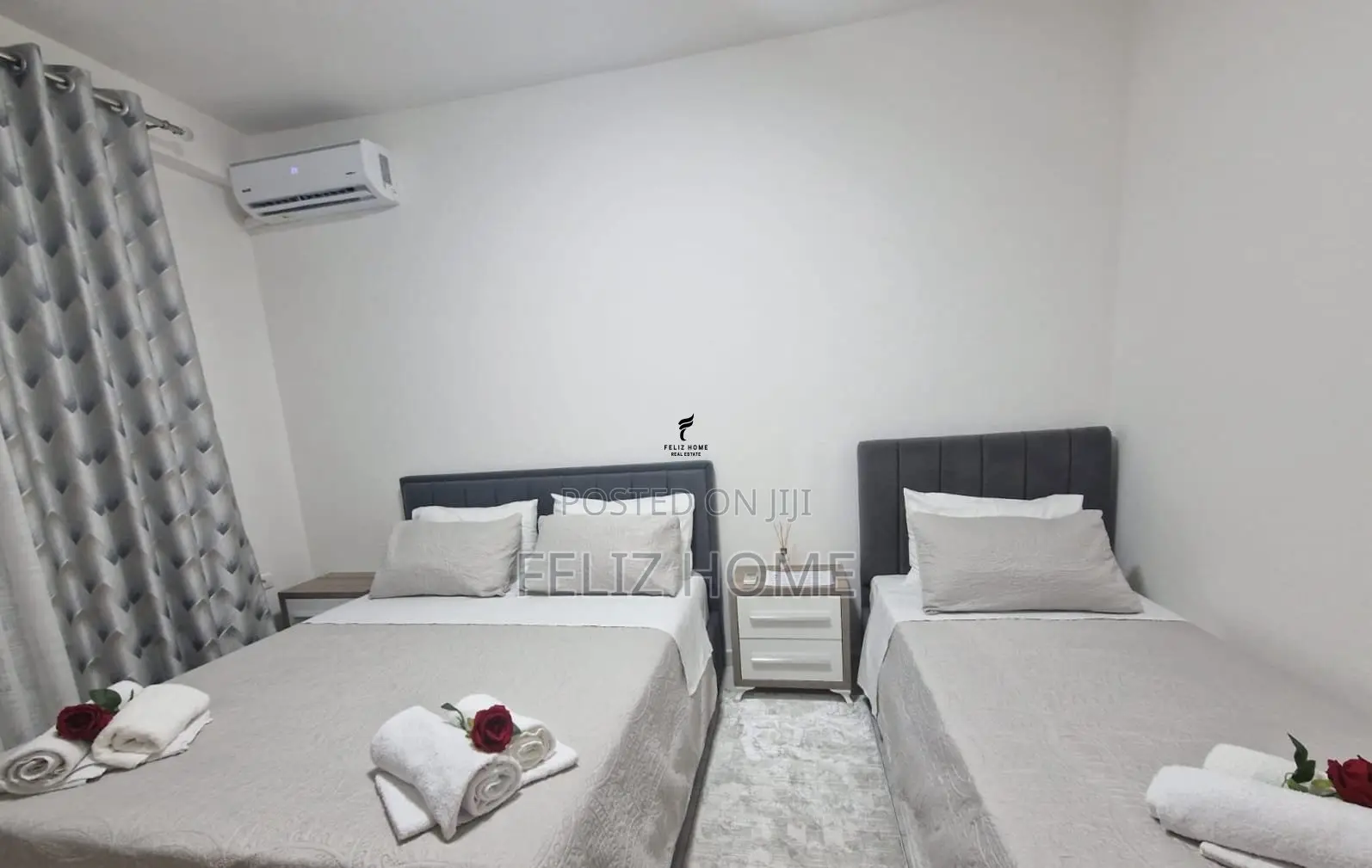 APARTAMENT ME QERA 2+1 VASIL SHANTO 70.000LEKE