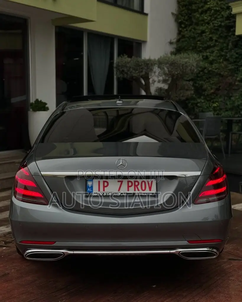 Mercedes Benz S 450