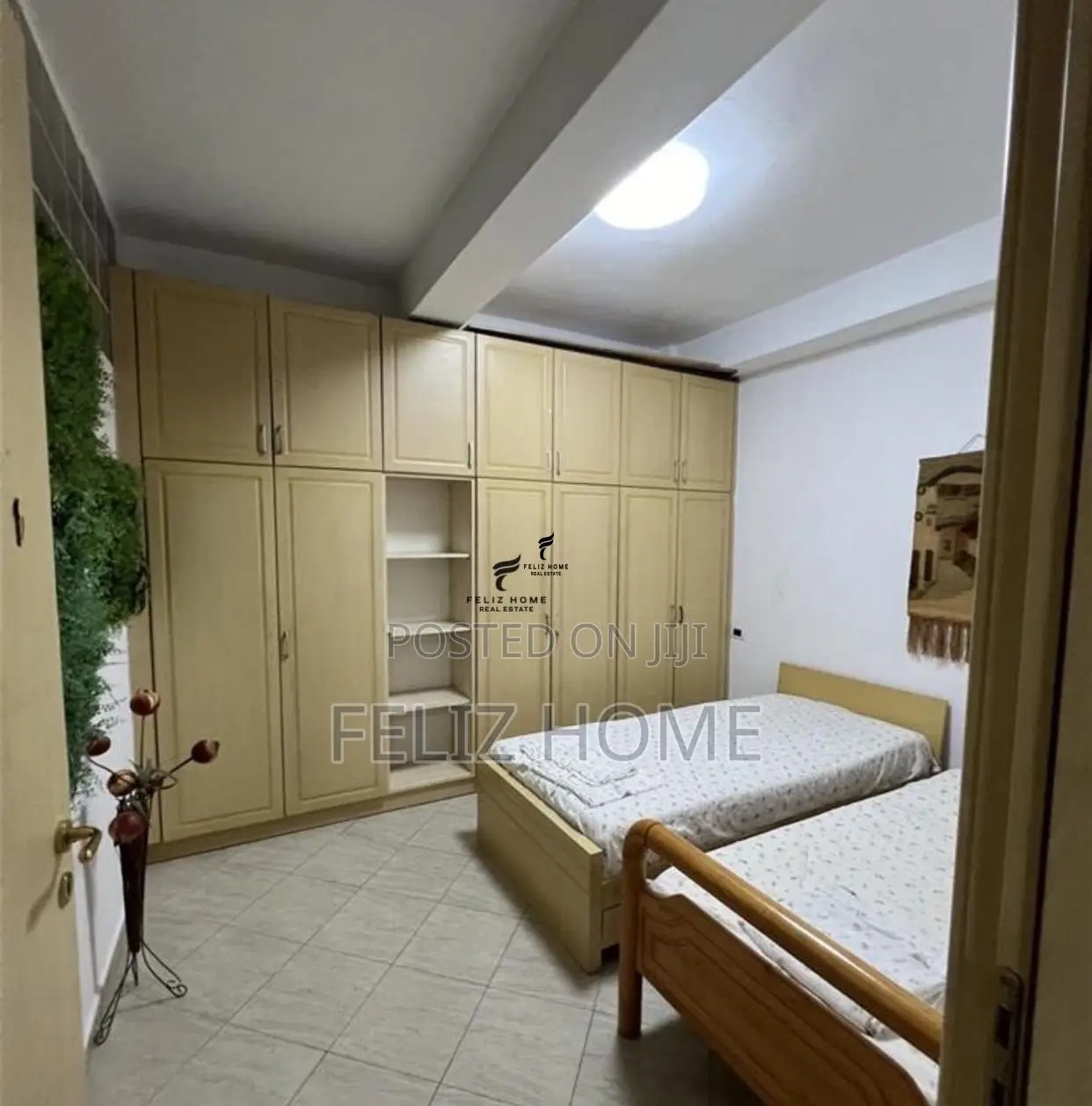 APARTAMENT ME QERA 2+1 BLLOK 65.000 LEKE