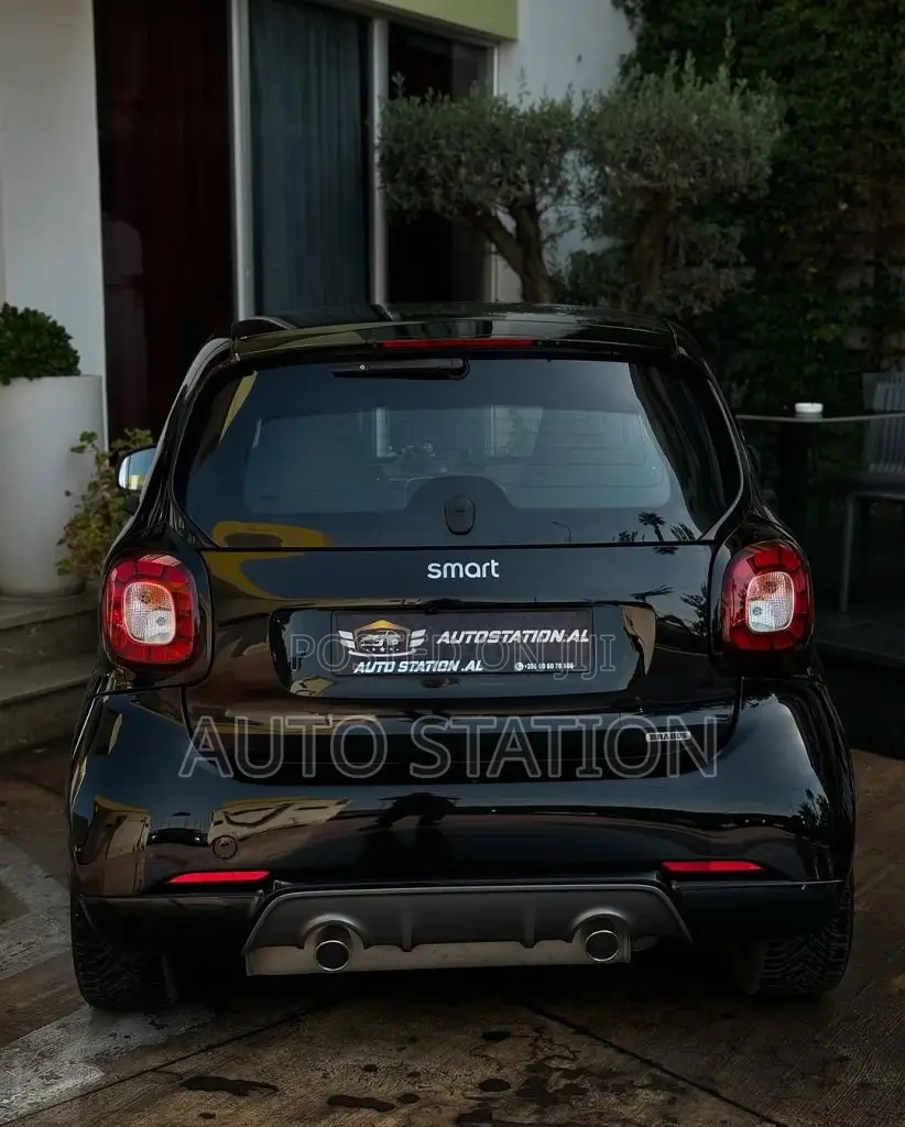 Smart BRABUS Armored Blind