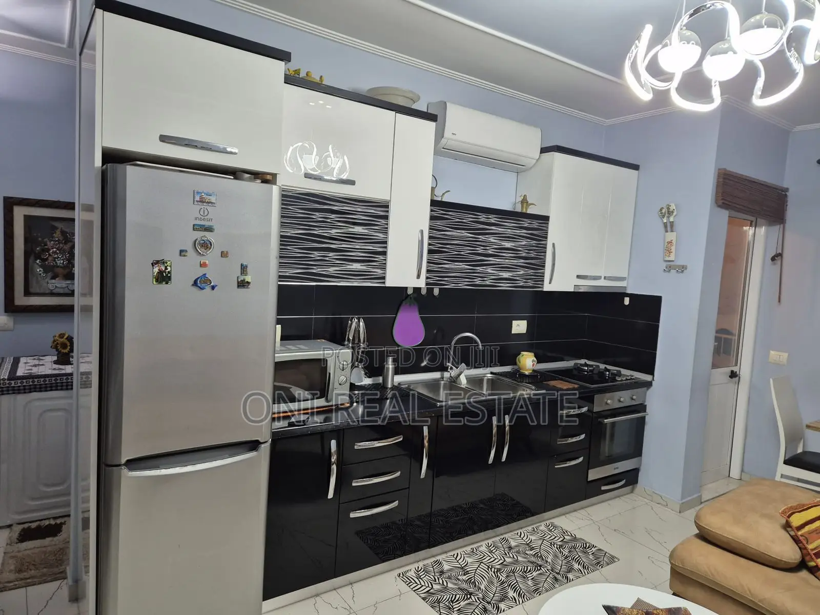 Apartment to rent Electric Market - Ballet School - Tabakeve (Tirana -