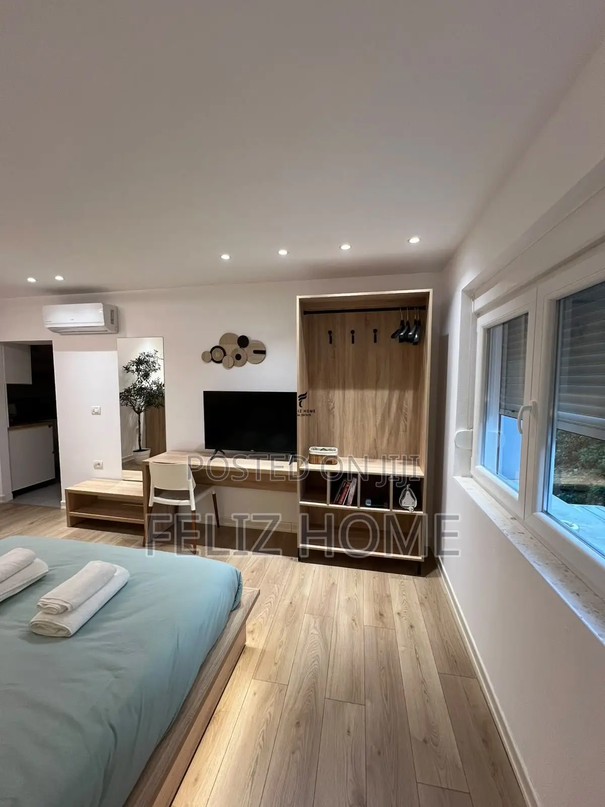 GARSONIERE ME QERA 40 M2 RRUGA E DURRESIT 60.000 LEKE