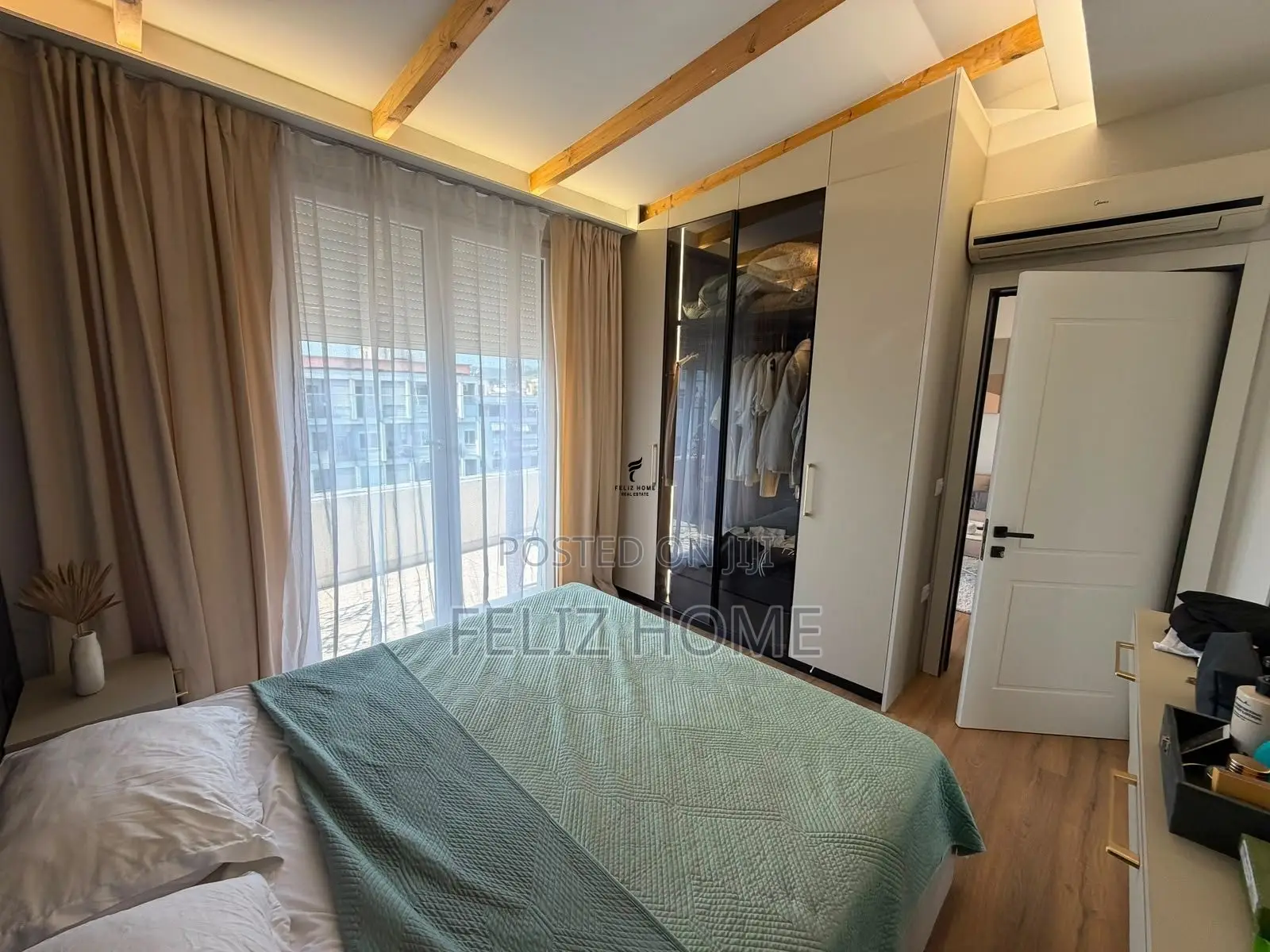 APARTAMENT ME QERA 1+1 ASTIR 55.000 LEKE