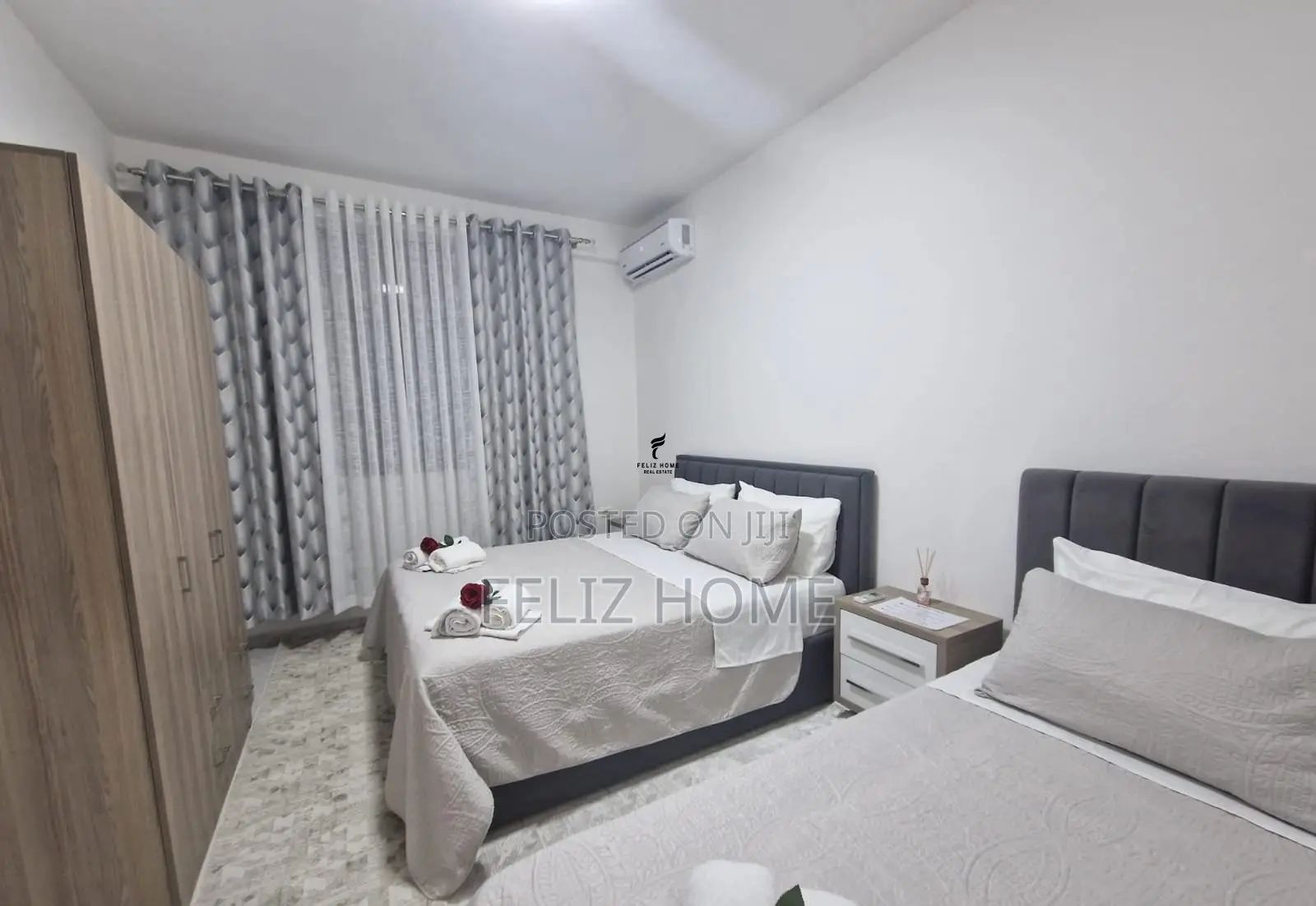 APARTAMENT ME QERA 2+1 VASIL SHANTO 70.000 LEKE