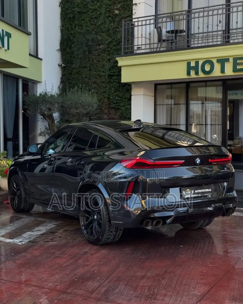 BMW X6 M Competition