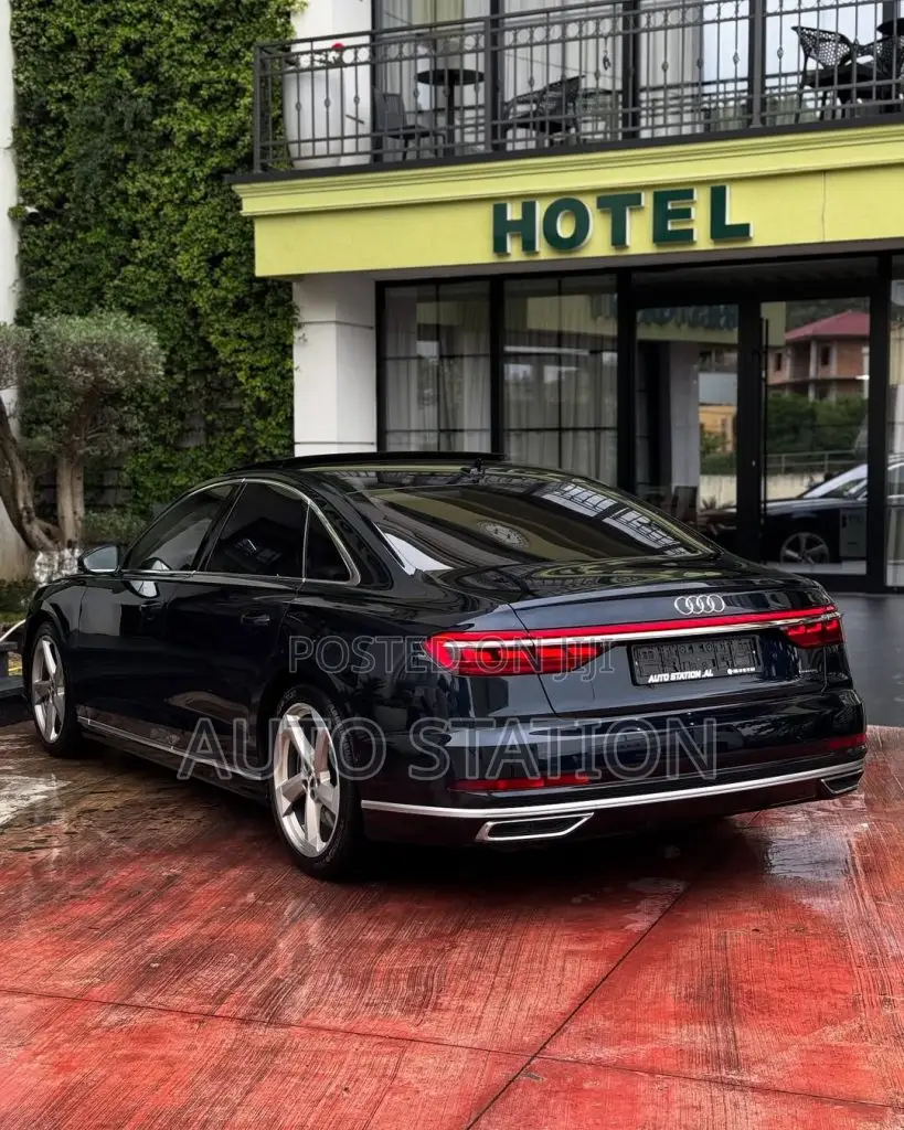 Audi A8 60TDI Exclusive