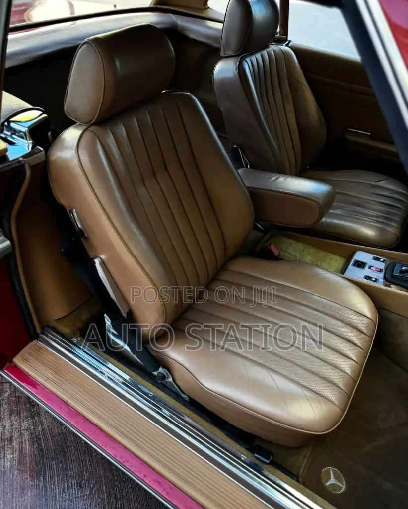 Mercedes Benz SL 380 Cabrio