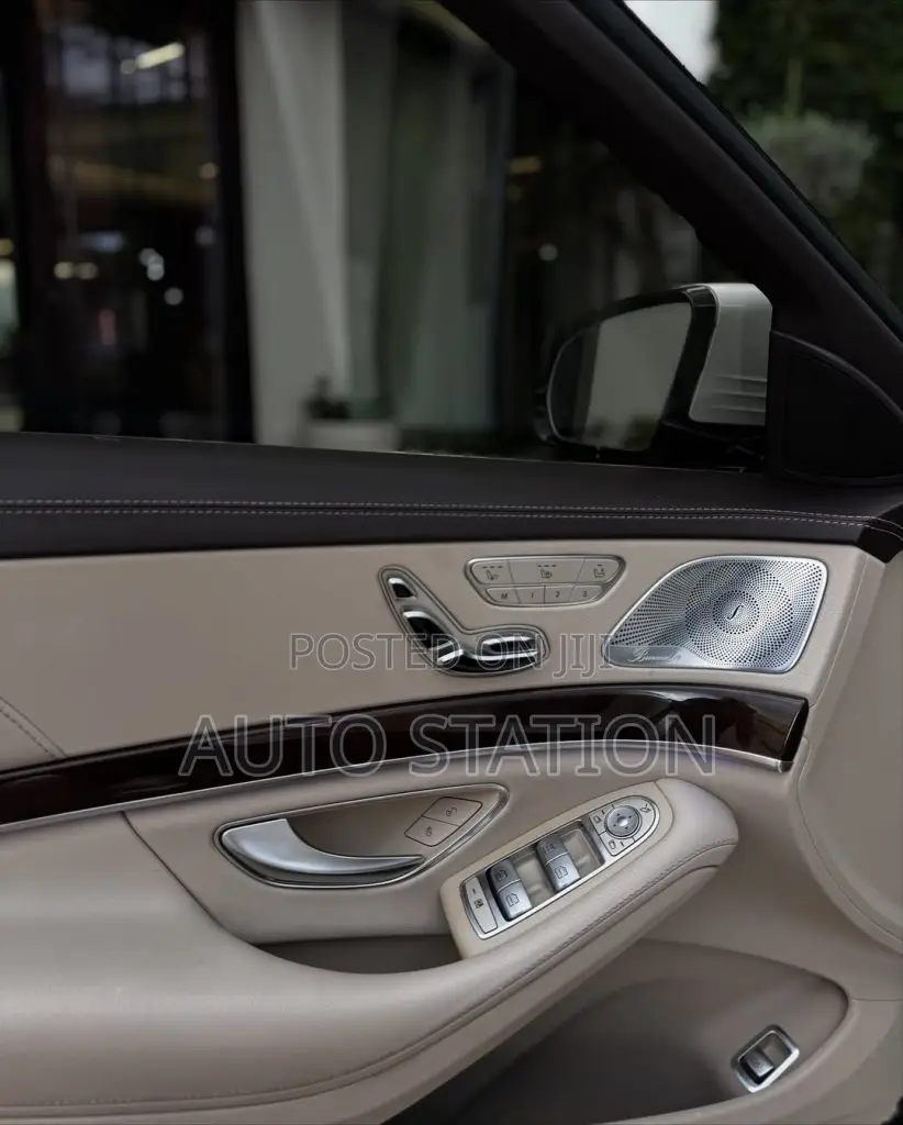 Mercedes Benz S 450