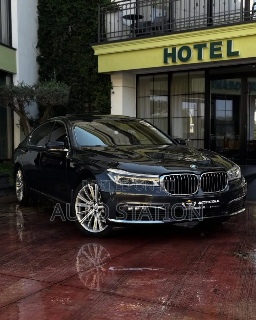 BMW 740d
