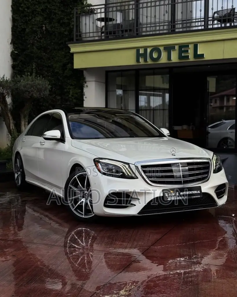 Mercedes Benz S 450