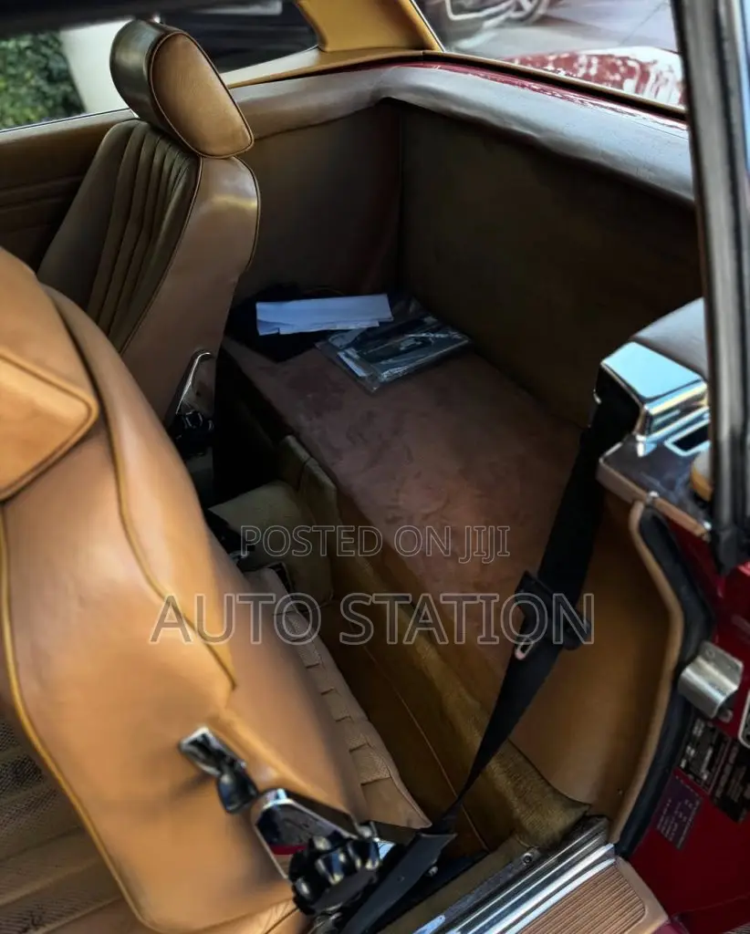 Mercedes Benz SL 380 Cabrio