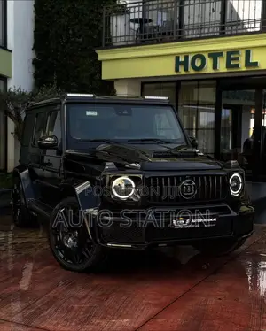 Mercedes Benz G63 AMG