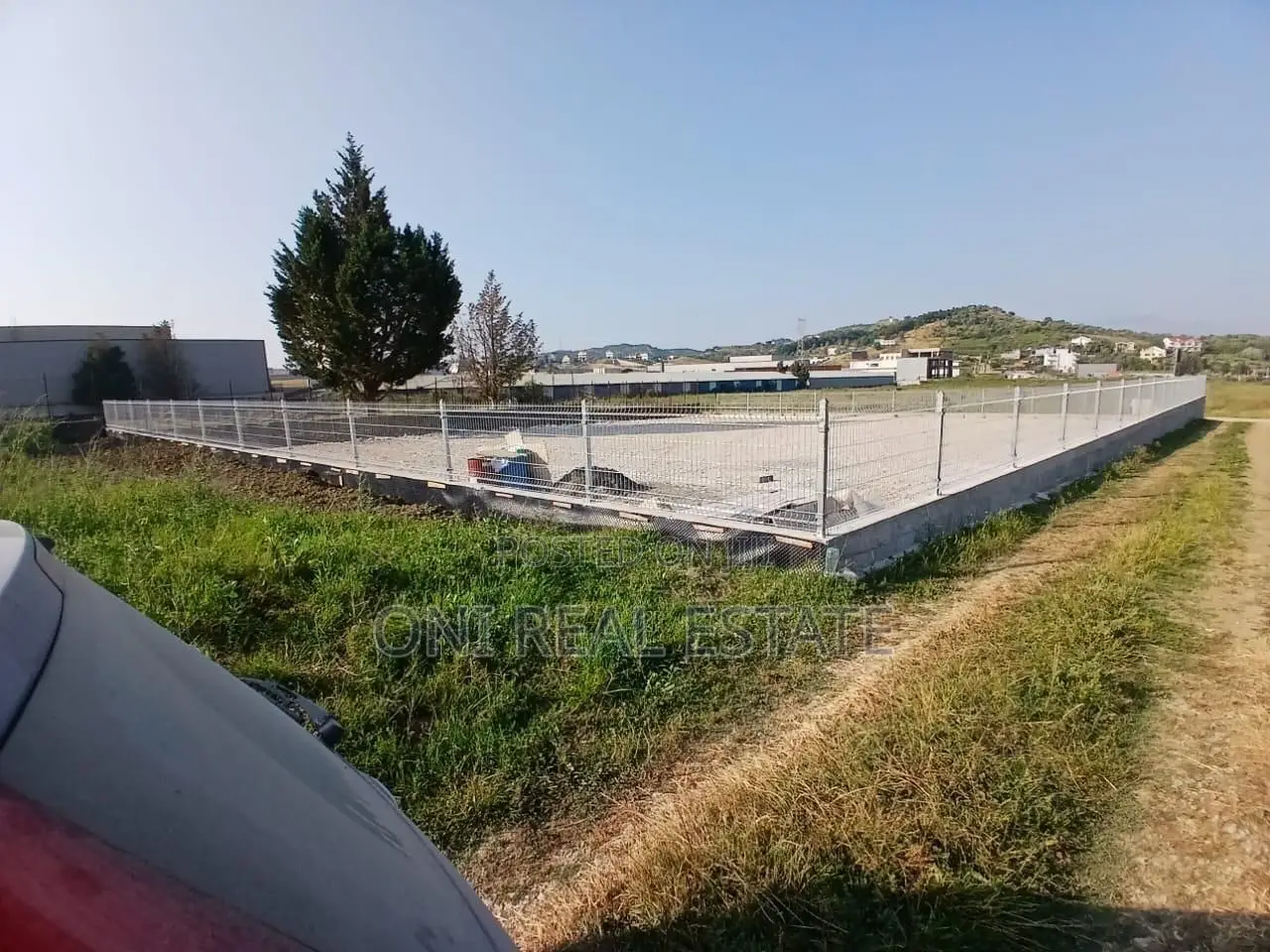 Land Plot to rent Highway TR-DR - Yrshek - New Town (Tirana Suburbs)