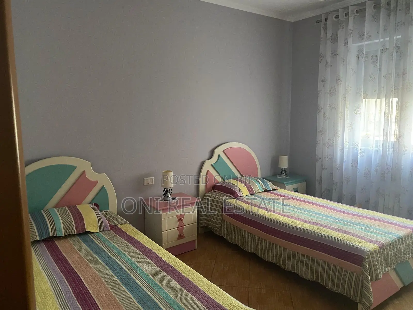 Apartment to rent Pallati me Shingjeta - Irfan Tomini Str. (Tirana - c