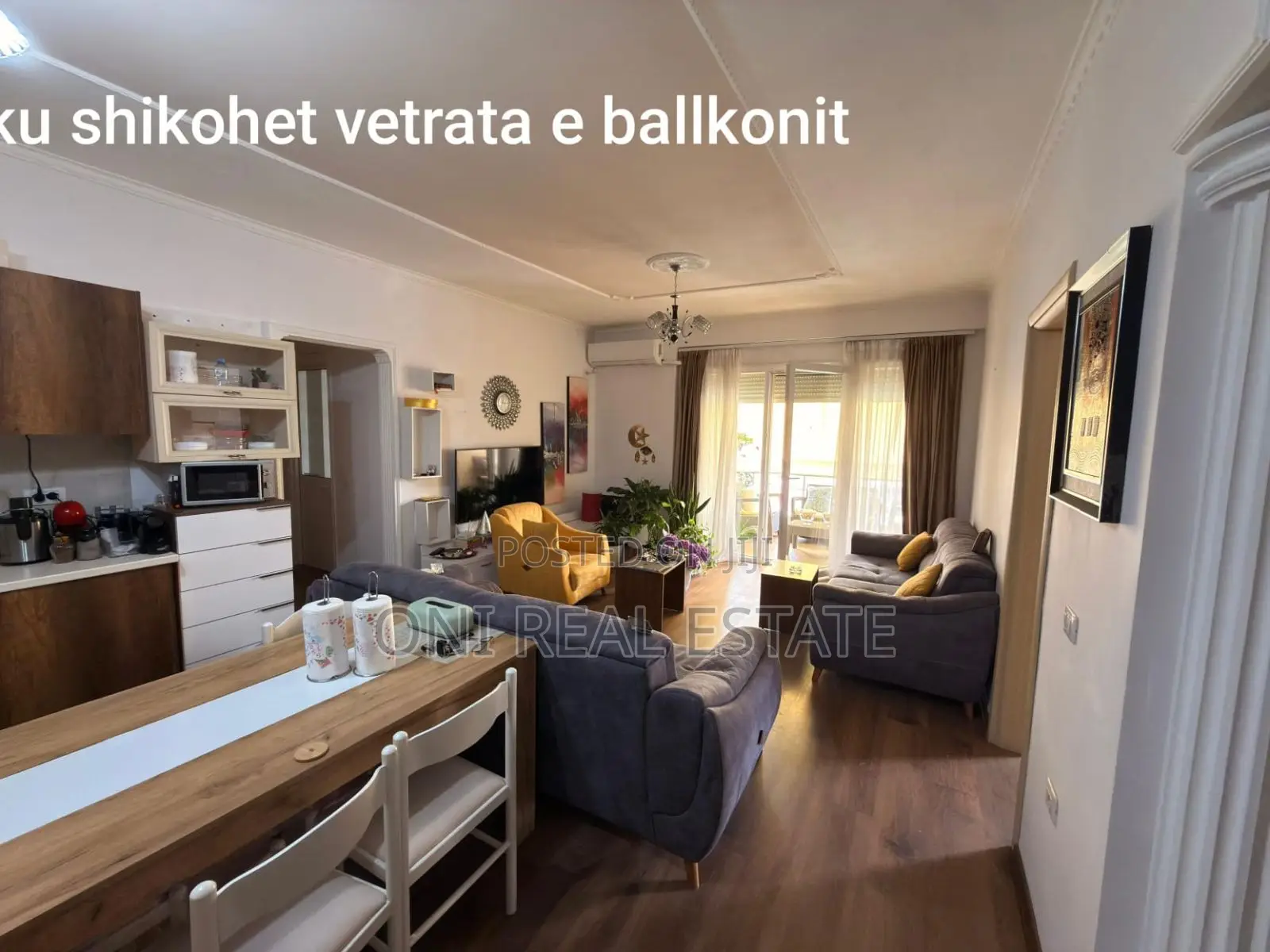 Apartment to rent Dry Lake - Botanical Garden - Zoo (Tirana - city)