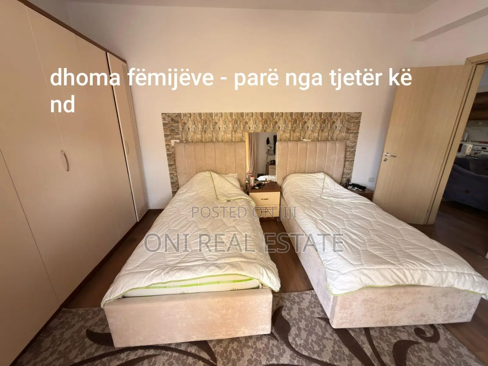 Apartment to rent Dry Lake - Botanical Garden - Zoo (Tirana - city)