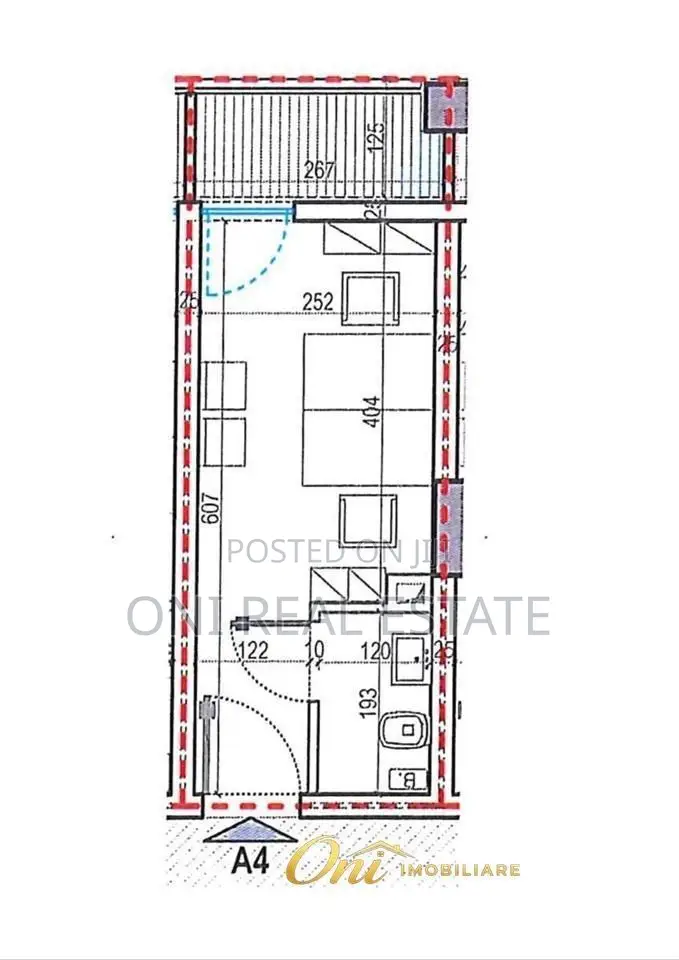 Office to rent Tirana - city