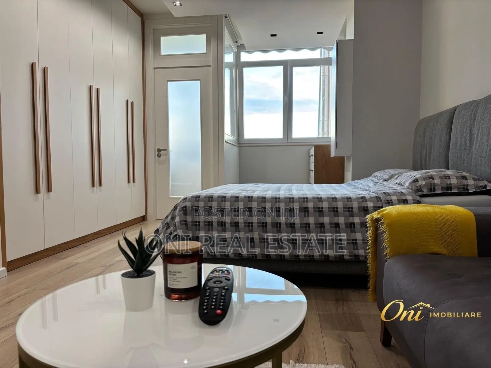 Studio Flat to rent Student City - German Villas (Tirana - city)