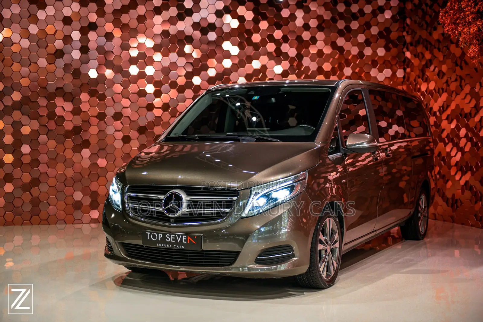 Mercedes Benz V 250