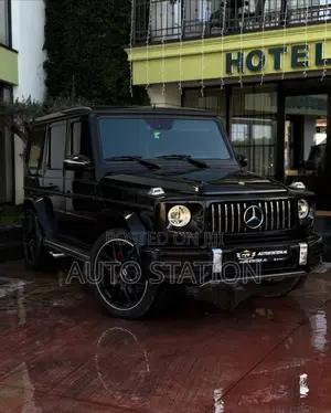 Mercedes Benz G63 AMG