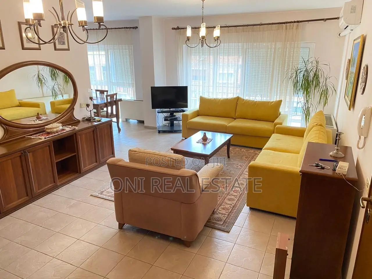 Apartment to rent Elbasan Str. - Lake Park (Tirana - city)