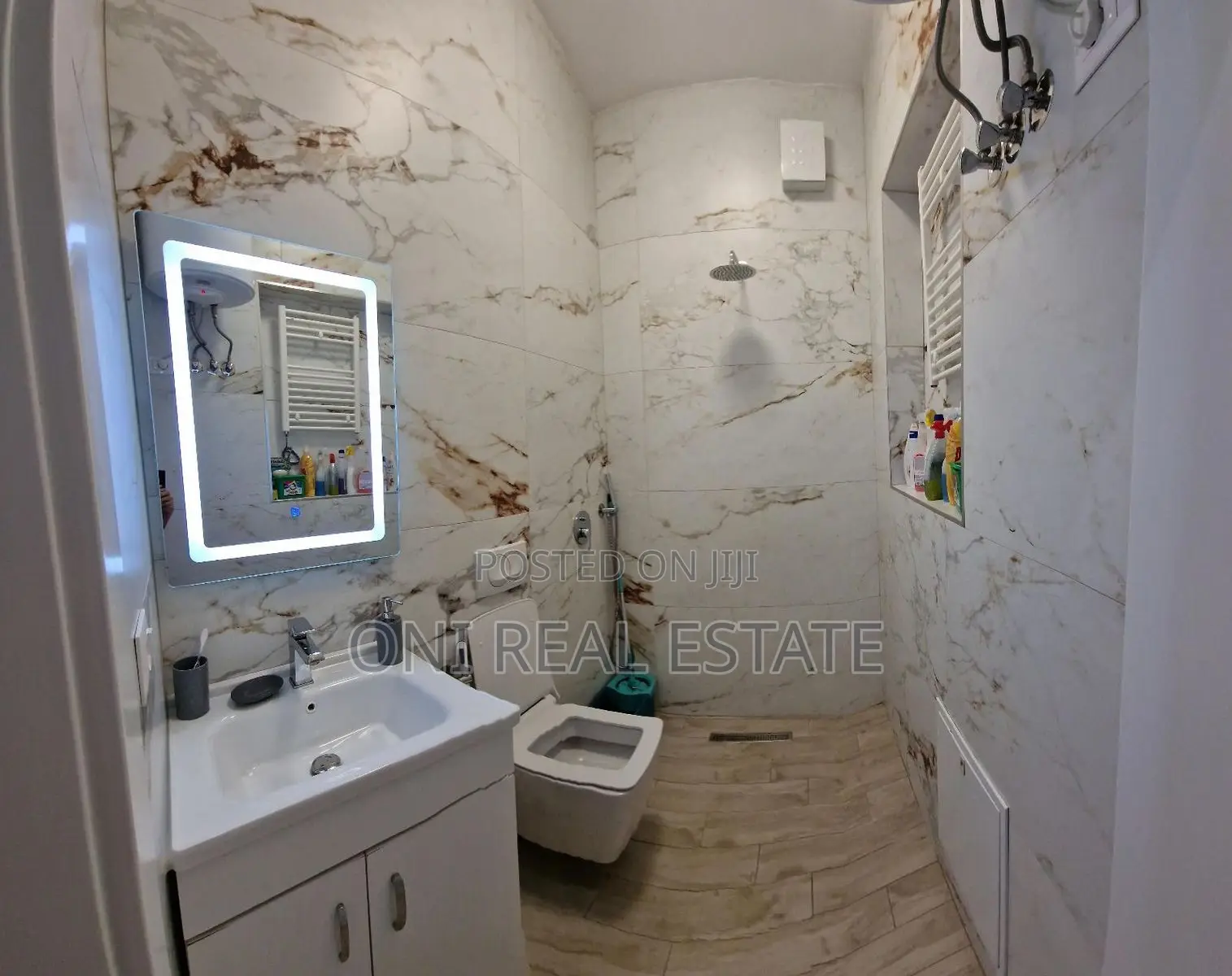 Apartment to rent Brryli - Xhamlliku (Tirana - city)