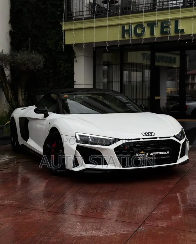 Audi R8 Spyder