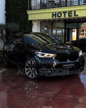 BMW X6 M Competition